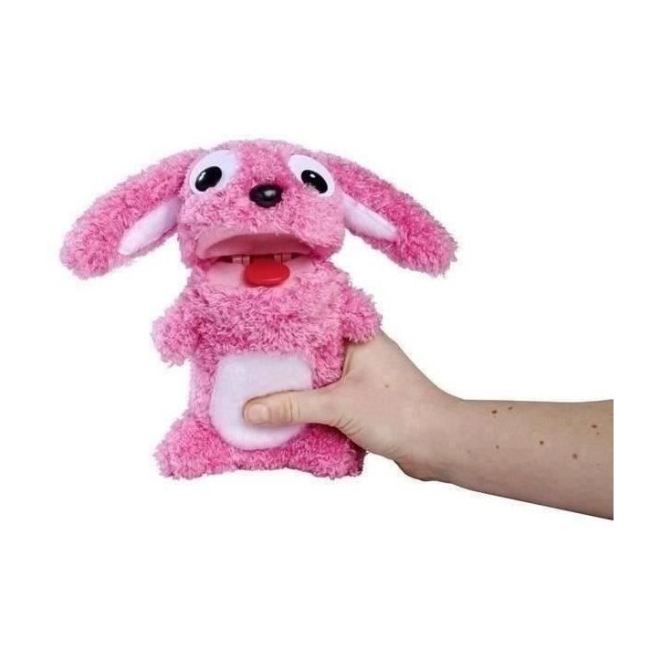 Smoby - Screamerz - Peluche intéractive amusante - Lapin - 27 cm - Bruits en la secouant ou appuyant sur le bouton Smoby - Screamerz - Peluche intéractive amusante - Lapin - 27 cm - Bruits en la secouant ou appuyant sur le bouton