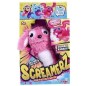 Smoby - Screamerz - Peluche intéractive amusante - Lapin - 27 cm - Bruits en la secouant ou appuyant sur le bouton