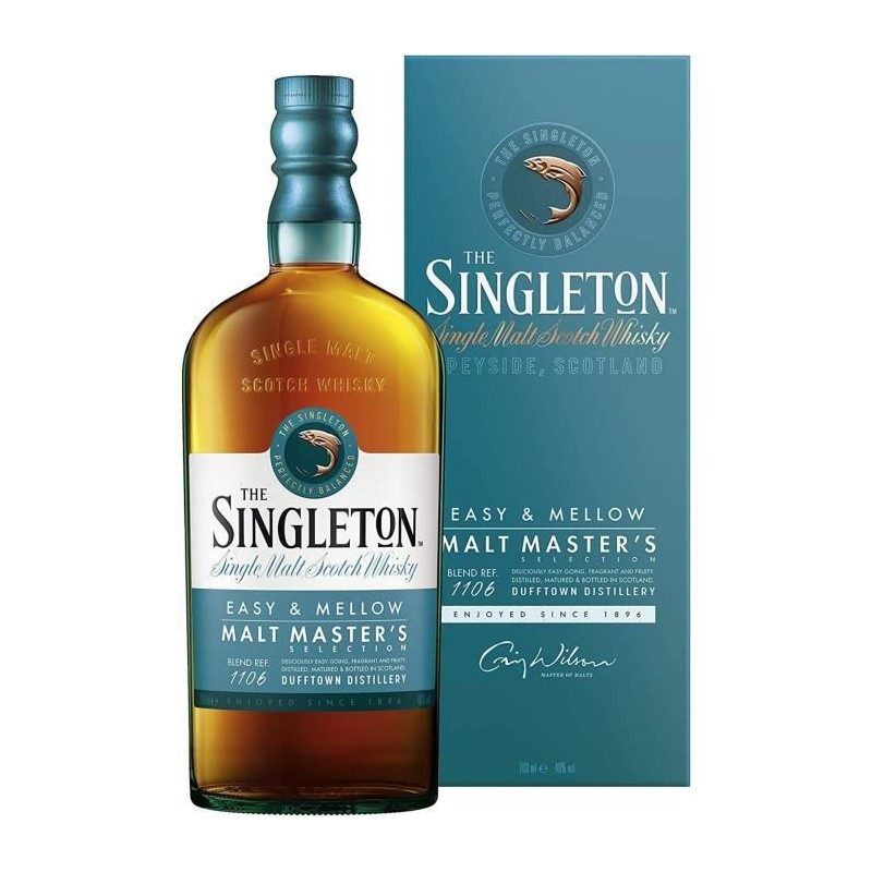 The Singleton of Dufftown - Malt Master - Single malt scotch Whisky - The Singleton of Dufftown - Malt Master - Single malt scotch Whisky -