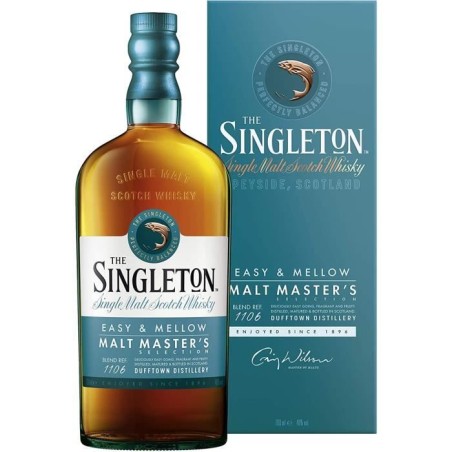 The Singleton of Dufftown - Malt Master - Single malt scotch Whisky -
