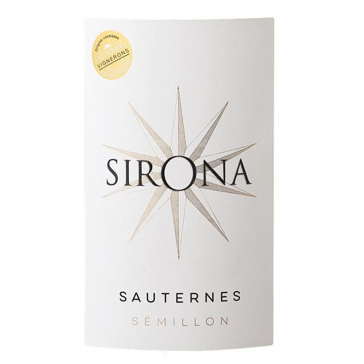 Sirona 2022 Sauternes - Vin blanc de Bordeaux