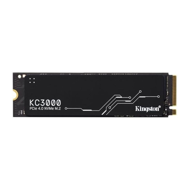 KINGSTON - SSD Interne - KC3000 - 2048Go - M.2 NVMe (SKC3000D/2048G) KINGSTON - SSD Interne - KC3000 - 2048Go - M.2 NVMe (SKC3000D/2048G)