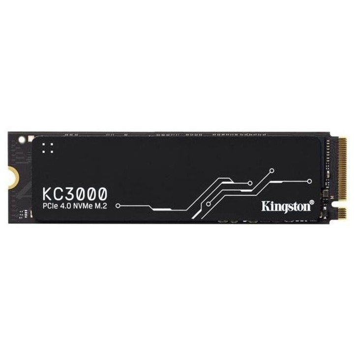 KINGSTON - SSD Interne - KC3000 - 2048Go - M.2 NVMe (SKC3000D/2048G) KINGSTON - SSD Interne - KC3000 - 2048Go - M.2 NVMe (SKC3000D/2048G)