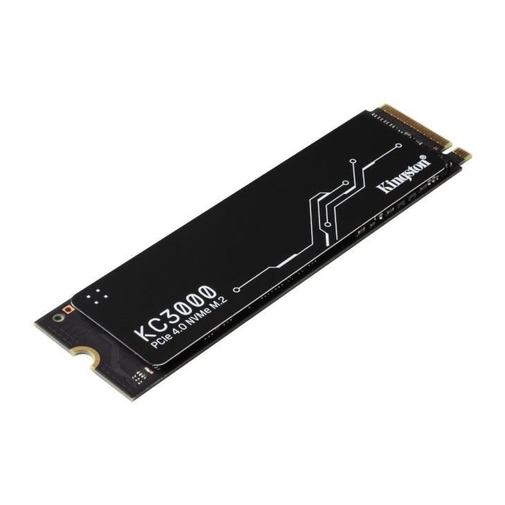 KINGSTON - SSD Interne - KC3000 - 2048Go - M.2 NVMe (SKC3000D/2048G) KINGSTON - SSD Interne - KC3000 - 2048Go - M.2 NVMe (SKC3000D/2048G)