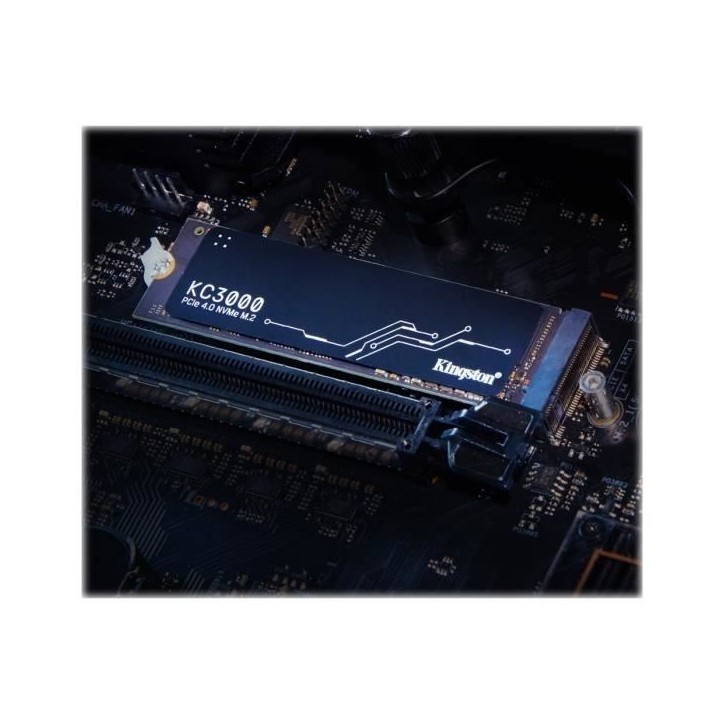 KINGSTON - SSD Interne - KC3000 - 2048Go - M.2 NVMe (SKC3000D/2048G) KINGSTON - SSD Interne - KC3000 - 2048Go - M.2 NVMe (SKC3000D/2048G)