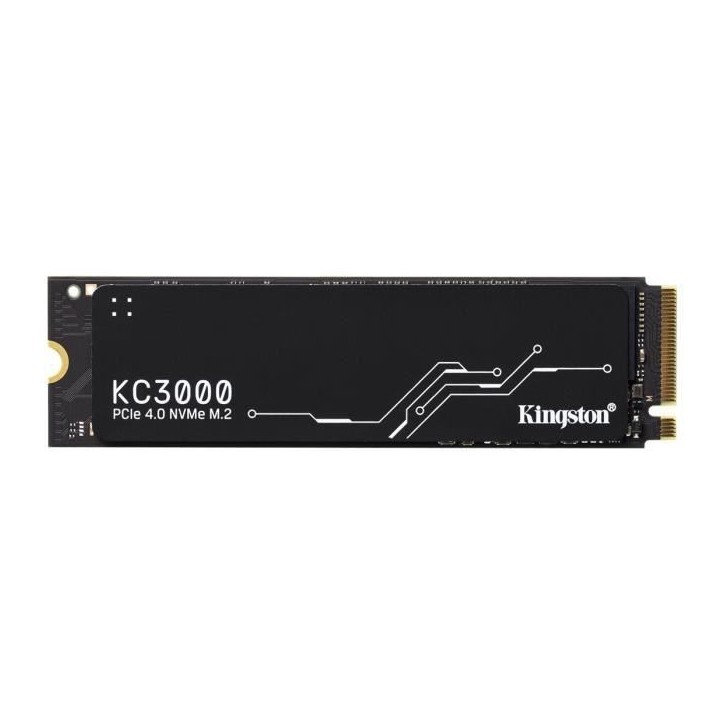 KINGSTON - SSD Interne - KC3000 - 1024Go - M.2 NVMe (SKC3000S/1024G) KINGSTON - SSD Interne - KC3000 - 1024Go - M.2 NVMe (SKC3000S/1024G)