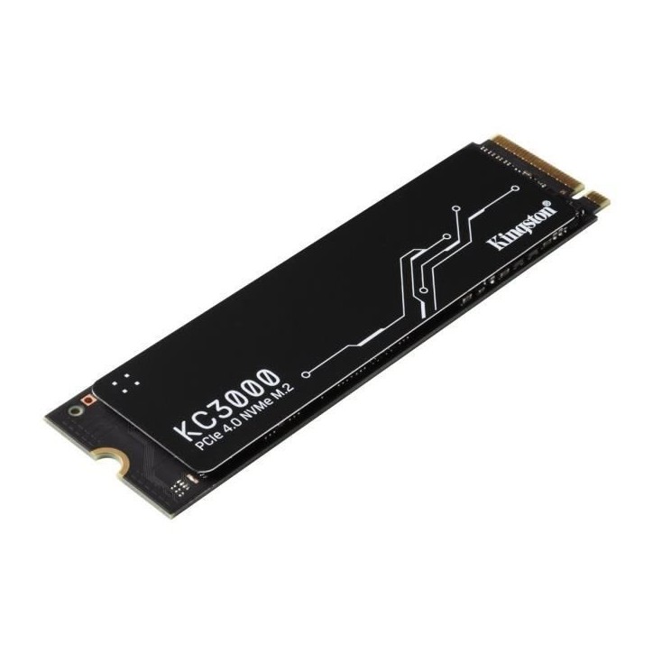 KINGSTON - SSD Interne - KC3000 - 1024Go - M.2 NVMe (SKC3000S/1024G) KINGSTON - SSD Interne - KC3000 - 1024Go - M.2 NVMe (SKC3000S/1024G)