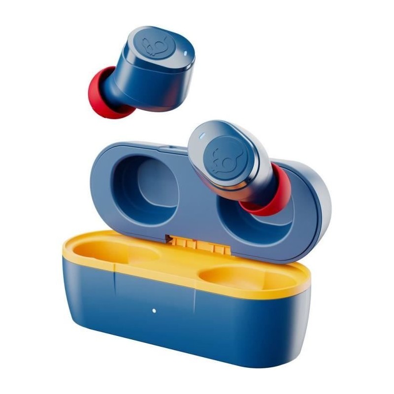 Écouteurs True Wireless Earbuds - SKULLCANDY - JIB S2JTW-N745 - Bleu Écouteurs True Wireless Earbuds - SKULLCANDY - JIB S2JTW-N745 - Bleu
