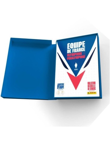 Coffret premium Album de stickers - PANINI - JO 2024 Equipe de France