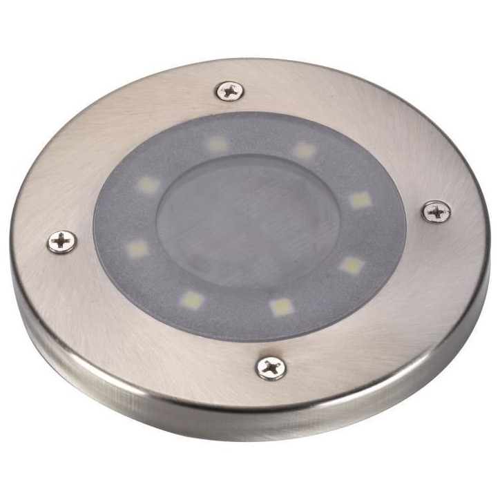 Pack de 4 Spots solaires UpSMART GARDEN -Light - 5 lumens - Acier - LED intégrée - SMART GARDEN Pack de 4 Spots solaires UpSMART GARDEN -Light - 5 lumens - Acier - LED intégrée - SMART GARDEN