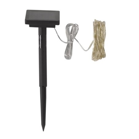 Guirlande solaire d'extérieur Multicolore 100 leds - SMART GARDEN - 11.9m