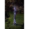 Guirlande solaire d'extérieur SMARDTV - Luciole 100 Leds blanc froid
