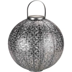 Lanterne solaire - SMART GARDEN - Jumbo Damasque en métal ajouré - E