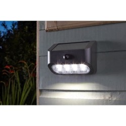 Pack de 2 Spots Solaires Sentinel Smart Garden - 50 Lumens - Gris Anth