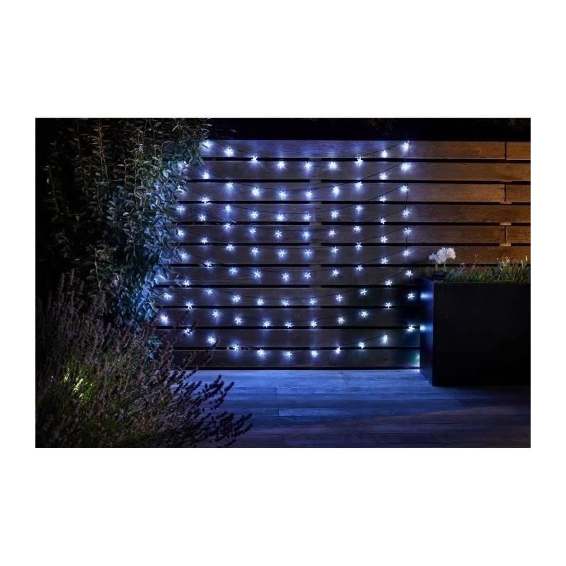 Guirlande d'extérieur SMARDTV - Ultra 100 étoiles LED - 15L - Energi Guirlande d'extérieur SMARDTV - Ultra 100 étoiles LED - 15L - Energi