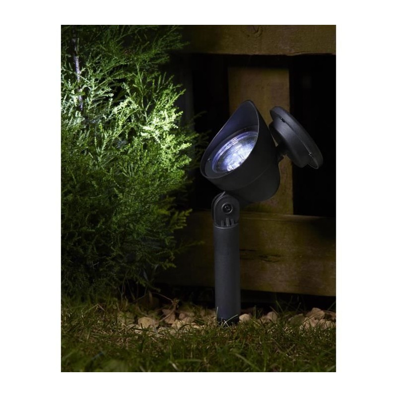 Pack de 4 spots solaires Prima SMART GARDEN - Lumiere directionnelle d