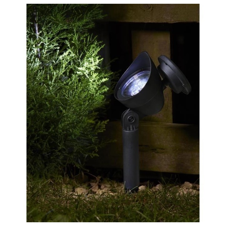 Pack de 4 spots solaires Prima SMART GARDEN - Lumiere directionnelle de 3 lumens Pack de 4 spots solaires Prima SMART GARDEN - Lumiere directionnelle de 3 lumens