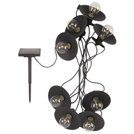 Guirlande solaire Vivo 365 20L - SMART SOLAR - 8 ampoules LED blanc ch