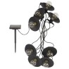 Guirlande solaire Vivo 365 20L - SMART SOLAR - 8 ampoules LED blanc ch
