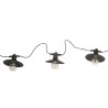 Guirlande solaire Vivo 365 20L - SMART SOLAR - 8 ampoules LED blanc ch