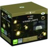 Guirlande solaire Vivo 365 20L - SMART SOLAR - 8 ampoules LED blanc ch
