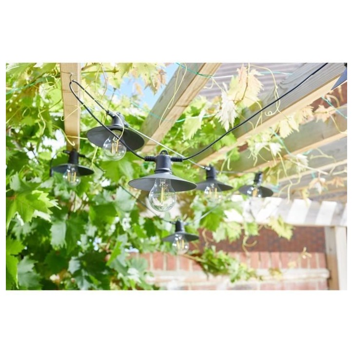 Guirlande solaire Vivo 365 20L - SMART SOLAR - 8 ampoules LED blanc chaud - Technologie 365 Solar Guirlande solaire Vivo 365 20L - SMART SOLAR - 8 ampoules LED blanc chaud - Technologie 365 Solar