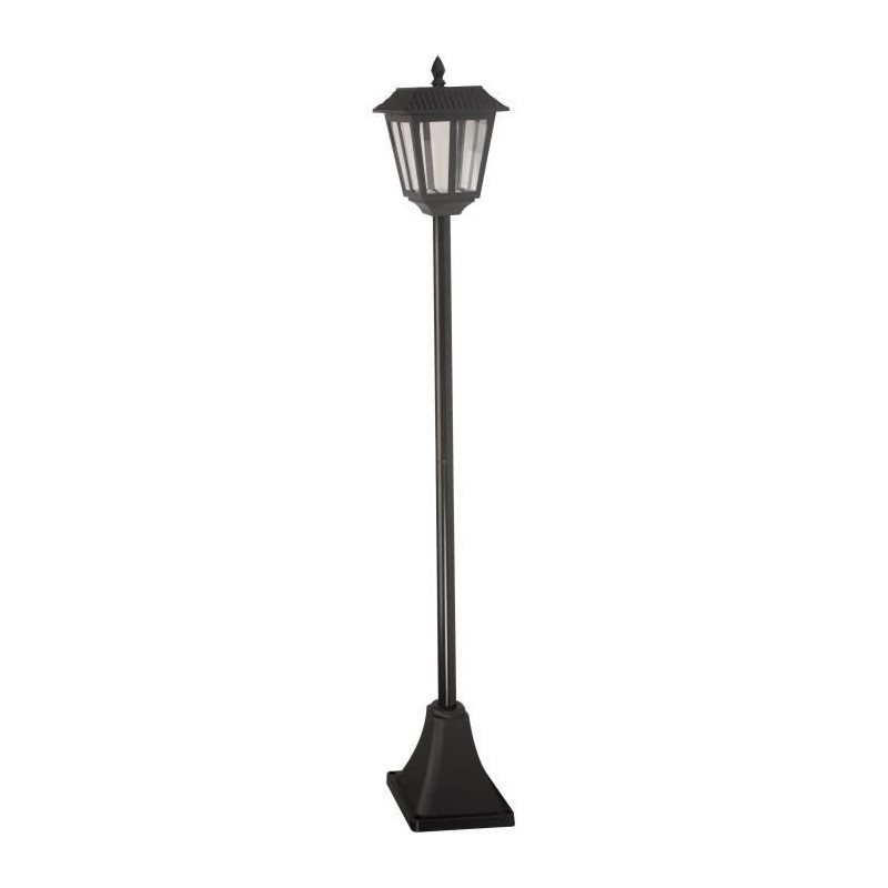 Lampadaire solaire - SMART GARDEN - Metro - 20 lumens - Noir - 130 x 1 Lampadaire solaire - SMART GARDEN - Metro - 20 lumens - Noir - 130 x 1