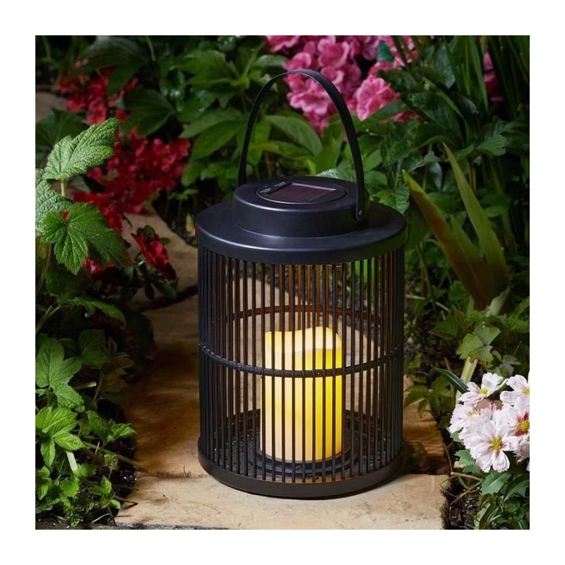 Lanterne solaire Urbane Noire SMART GARDEN Lanterne solaire Urbane Noire SMART GARDEN