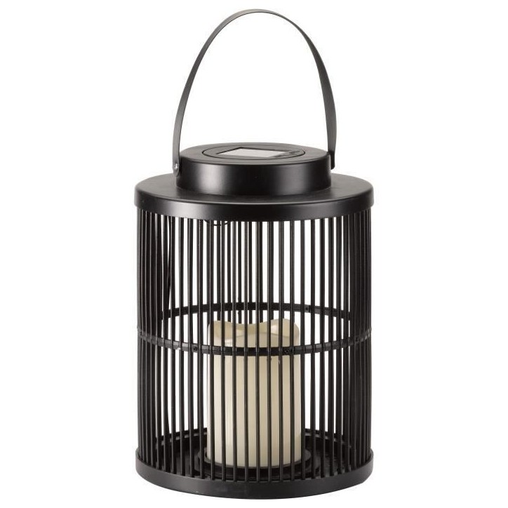 Lanterne solaire Urbane Noire SMART GARDEN Lanterne solaire Urbane Noire SMART GARDEN
