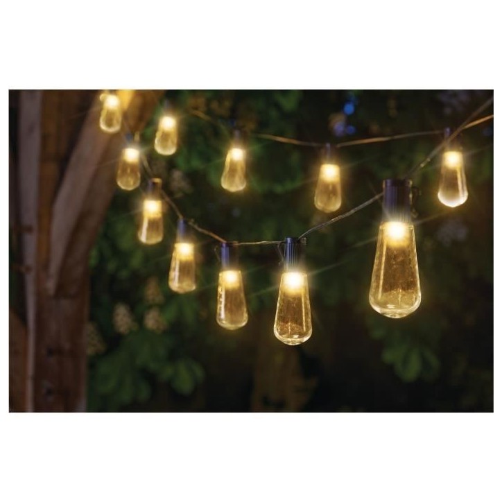 Guirlande DécoBulb 10L - 20 ampoules - 10m Guirlande DécoBulb 10L - 20 ampoules - 10m