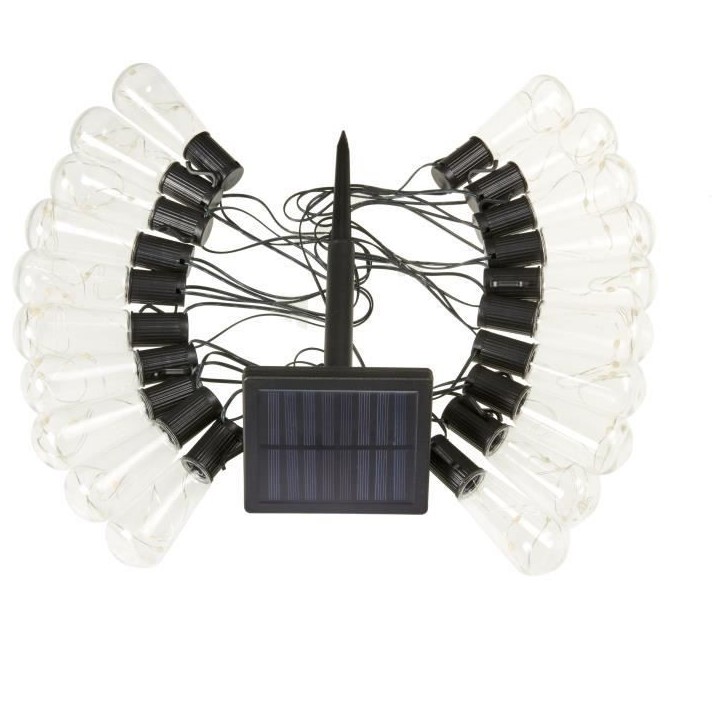 Guirlande DécoBulb 10L - 20 ampoules - 10m Guirlande DécoBulb 10L - 20 ampoules - 10m