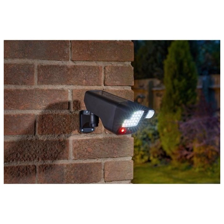 Spot Caméra avec détecteur plastique - 280 lumens Spot Caméra avec détecteur plastique - 280 lumens