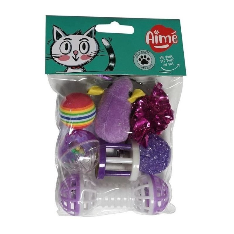 7 jouets pour Chat - AIMÉ 7 jouets pour Chat - AIMÉ