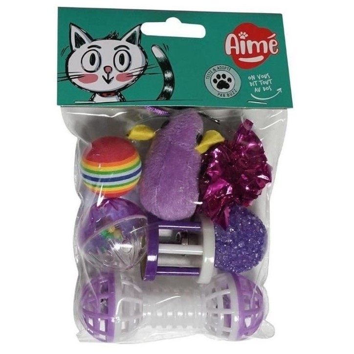 7 jouets pour Chat - AIMÉ