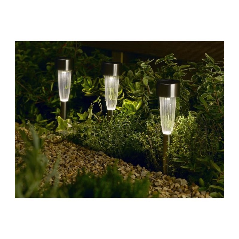 Balise solaire Flûte SMART GARDEN - Pack de 10 Balise solaire Flûte SMART GARDEN - Pack de 10