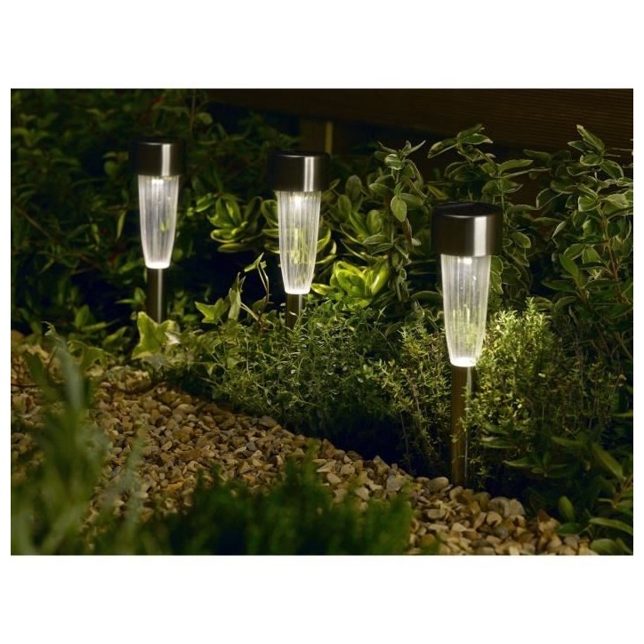 Balise solaire Flûte SMART GARDEN - Pack de 10 Balise solaire Flûte SMART GARDEN - Pack de 10