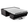 Canapé convertible express - 3 places - SMALL - Tissu anthracite - 16