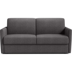 Canapé convertible express - 3 places - SMALL - Tissu anthracite - 16