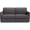 Canapé convertible express - 3 places - SMALL - Tissu anthracite - 16