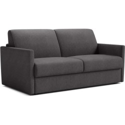 Canapé convertible express - 3 places - SMALL - Tissu anthracite - 16