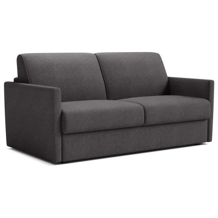 Canapé convertible express - 3 places - SMALL - Tissu anthracite - 168 x 98 x 86 cm Canapé convertible express - 3 places - SMALL - Tissu anthracite - 168 x 98 x 86 cm