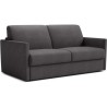 Canapé convertible express - 3 places - SMALL - Tissu anthracite - 16