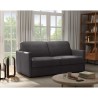 Canapé convertible express - 3 places - SMALL - Tissu anthracite - 16