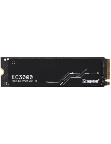 KINGSTON - SSD Interne - KC3000 - 2048Go - M.2 NVMe (SKC3000D/2048G)