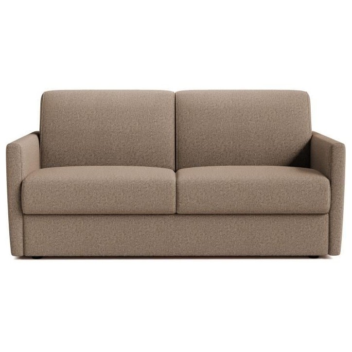 Canapé convertible express - 3 places - SMALL - Tissu beige - 168 x 98 x 86 cm Canapé convertible express - 3 places - SMALL - Tissu beige - 168 x 98 x 86 cm