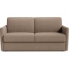 Canapé convertible express - 3 places - SMALL - Tissu beige - 168 x 9