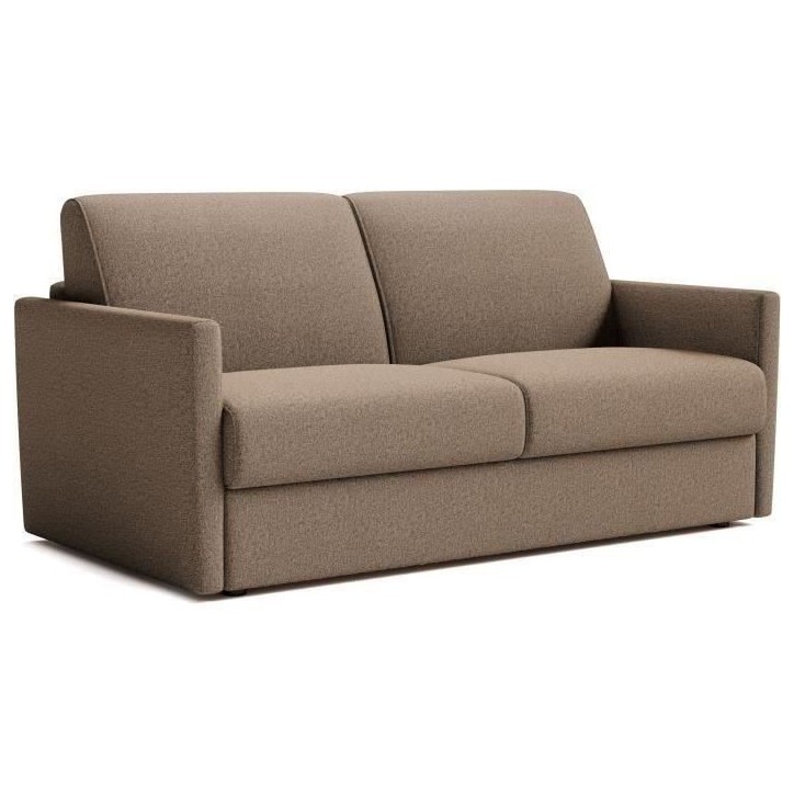 Canapé convertible express - 3 places - SMALL - Tissu beige - 168 x 98 x 86 cm Canapé convertible express - 3 places - SMALL - Tissu beige - 168 x 98 x 86 cm