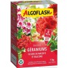 ALGOFLASH NATURASOL Engrais Géraniums, Fleurs de Massifs et Balcons -