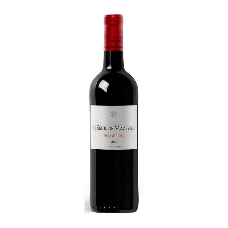 Le Seuil de Mazeyres 2021 Pomerol - Vin rouge de Bordeaux Le Seuil de Mazeyres 2021 Pomerol - Vin rouge de Bordeaux