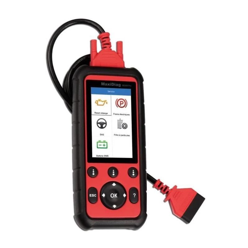 AUTEL MaxiDiag MD808 Pro diagnostic véhicules AUTEL MaxiDiag MD808 Pro diagnostic véhicules
